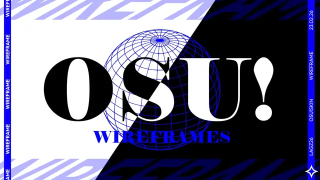 WIREFRAME OSU!SKIN