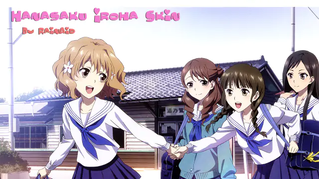 Hanasaku Iroha Skin