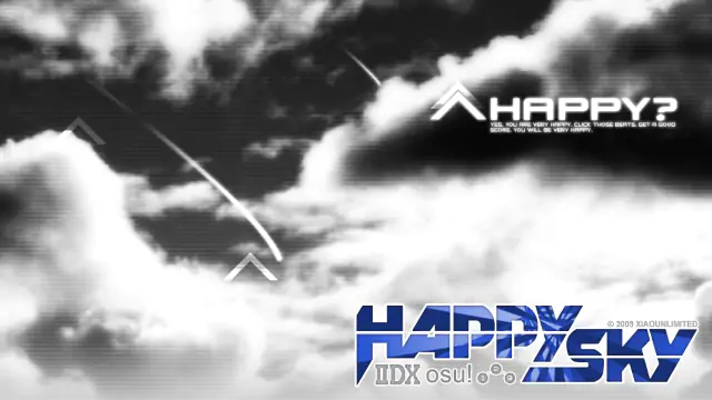 IIDX osu! - Happy Sky v1.00