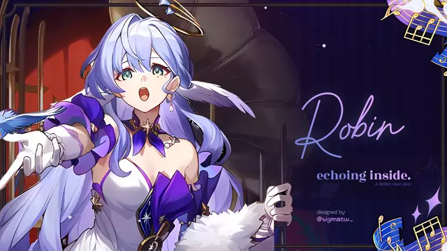 echoing inside. - A Robin osu! skin