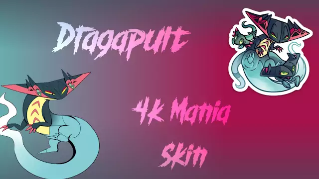 Dragapult 4k Mania Skin