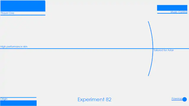 Experiment 82 - v1.0.0 - White/blue DTHD Skin