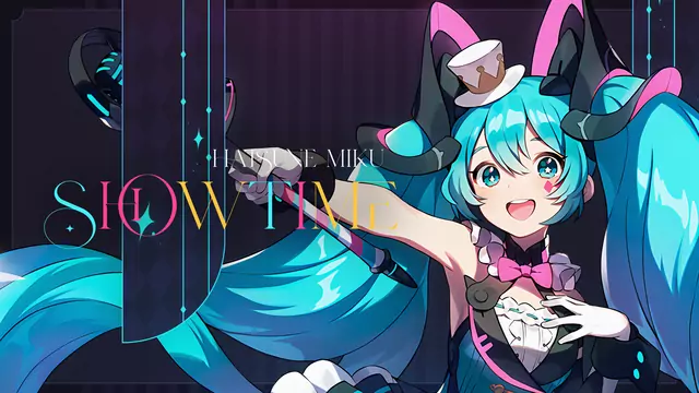 IT'S SHOWTIME! feat. Hatsune Miku - A Magical Mirai'19 osu! skin
