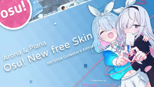 Blue Archive - Arona & Plana