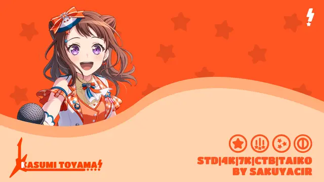 Kasumi Toyama~戸山香澄