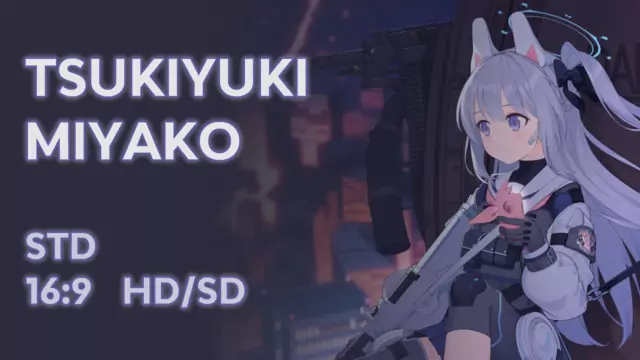 Blue Archive - Tsukiyuki Miyako