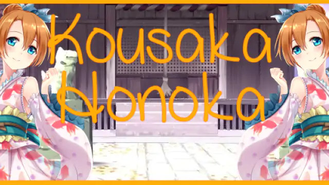 Honkers - Kousaka Honoka skin
