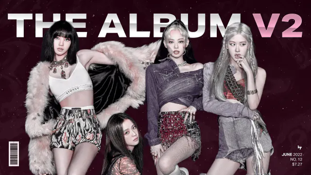 The Album V2 -BLACKPINK IS THE REVOLUTION
