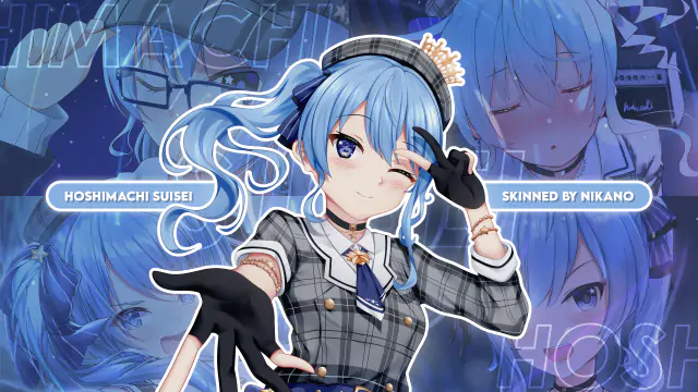 Hoshimachi Suisei Kyou mo Kawaii