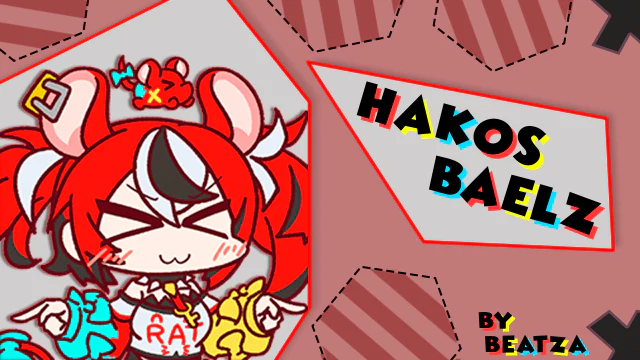 Hakos Baelz - #Chaotic Rat