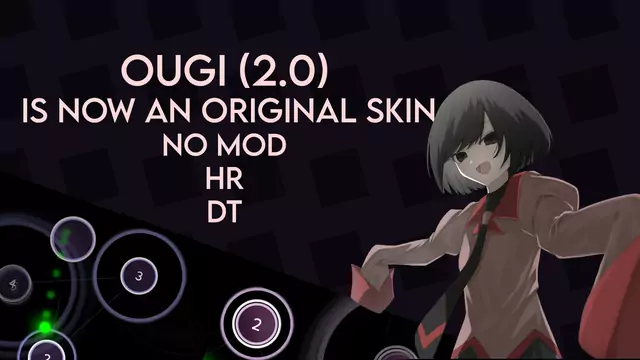 Ougi Oshino 2.0 original skin