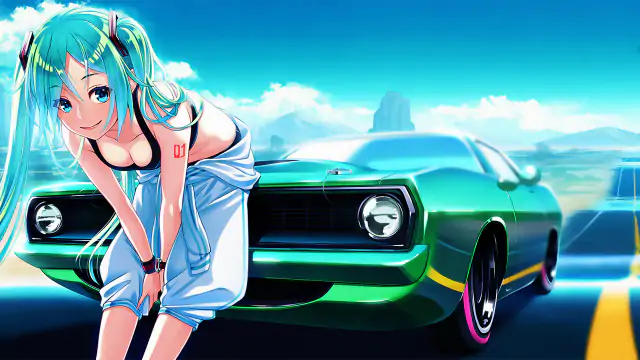 01 Vocaloid skin