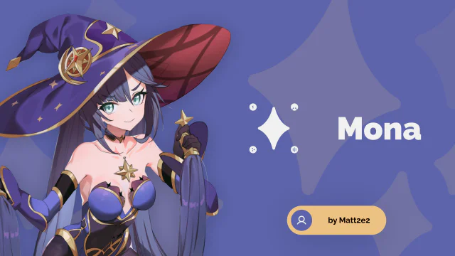 ✨Mona✨ - Genshin Impact