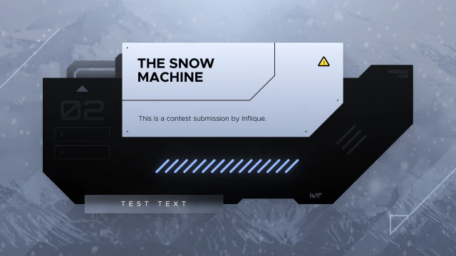 Inflique - Snow Machine v1