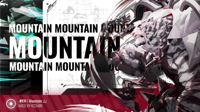 #KW-! Mountain 山 HD/SD Animated