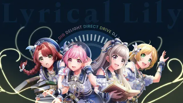Lyrical Lily - a D4DJ Skin