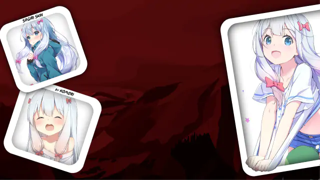 Osu!Skin : Sagiri from Eromanga Sensei