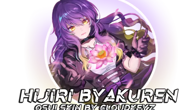 Touhou Project ~ Byakuren Hijiri osu! Skin