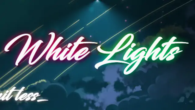 White Lights Skin