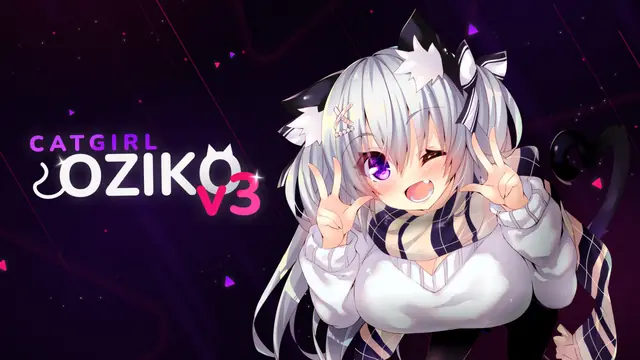 Catgirl Oziko v3