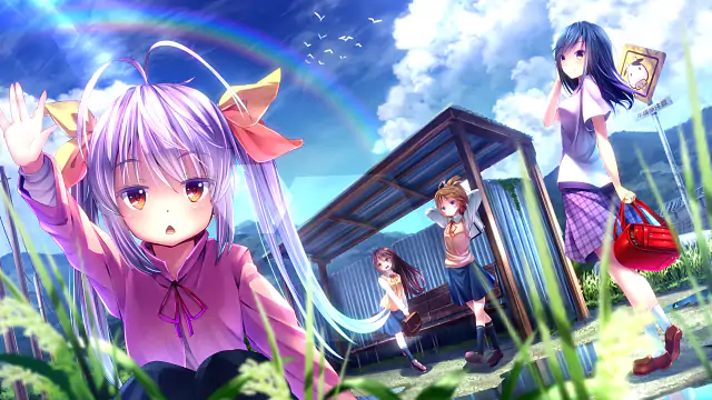 Non Non Biyori skin