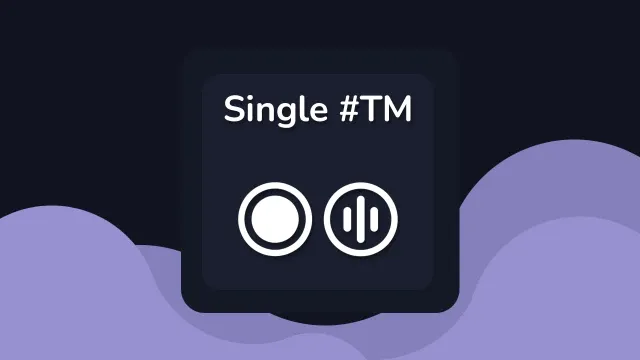 Single #TM (STD ) (STD & Mania )