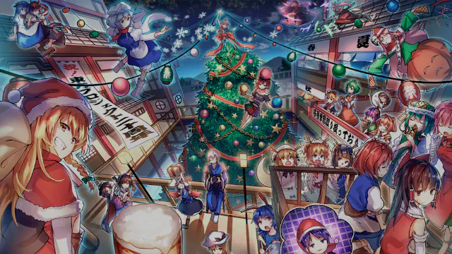 Christmas in Gensōkyō, a Touhou tale