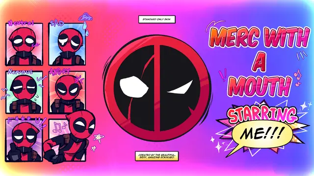 Merc With a Mouth!