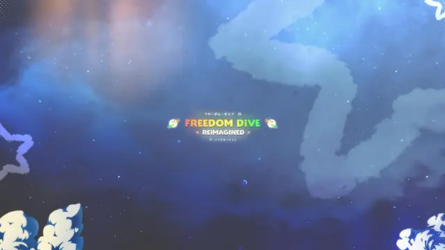 {S} FREEDOM DiVE REiMAGINED