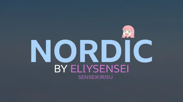 # Nordic {STD \ 16:9 \ SD \ HD}