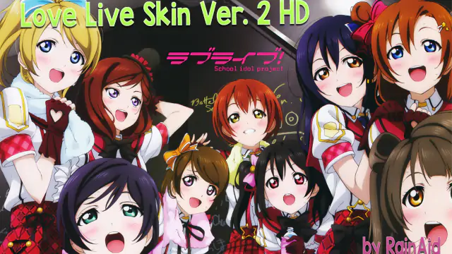 Love Live SKIN Ver. 2 HD standard+CTB+taiko