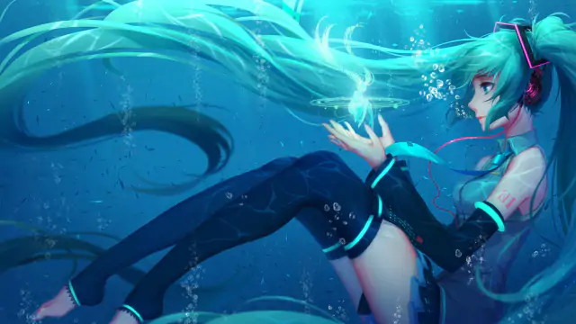 #MJK Hatsune Miku skin v.1.0