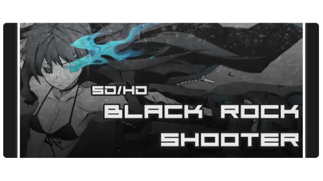 Black★Rock Shooter ★★★★