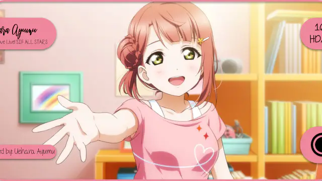 Nijigasaki High School Idol Club - Uehara Ayumu