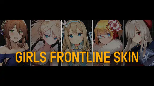 Girls Frontline Skin