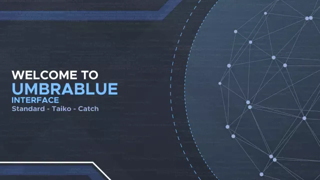 UmbraBlue Interface