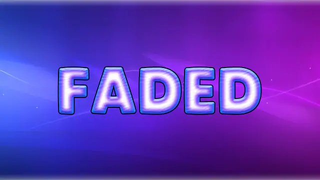 Faded