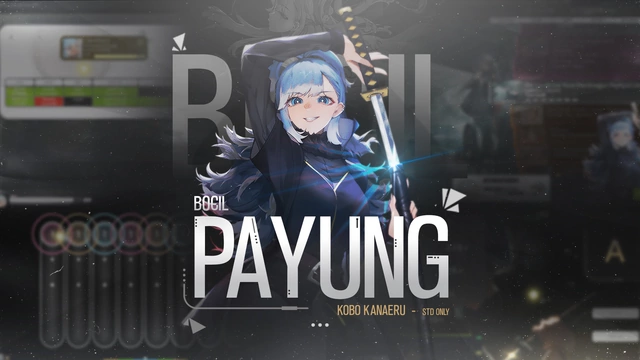Bocil Payung ☂ {Kobo kanaeru} /