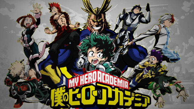 My Hero Academia Theme Skin