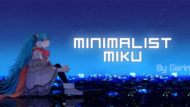 Minimalist Miku