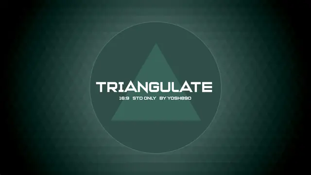 TRIANGULATE // osu!triangles inspired skin
