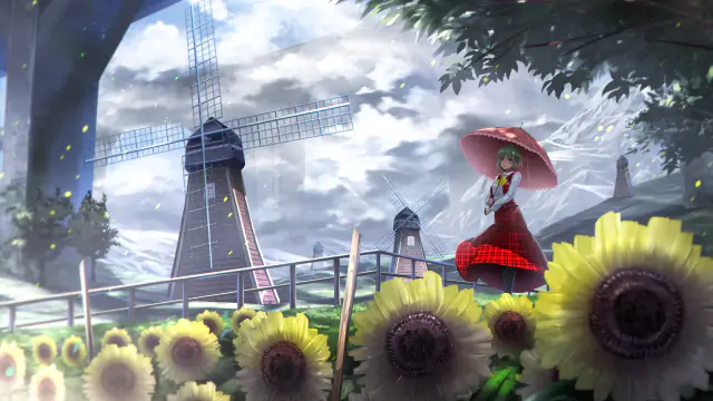 Yuuka Kazami