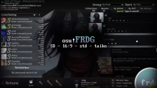 osu!FRDG