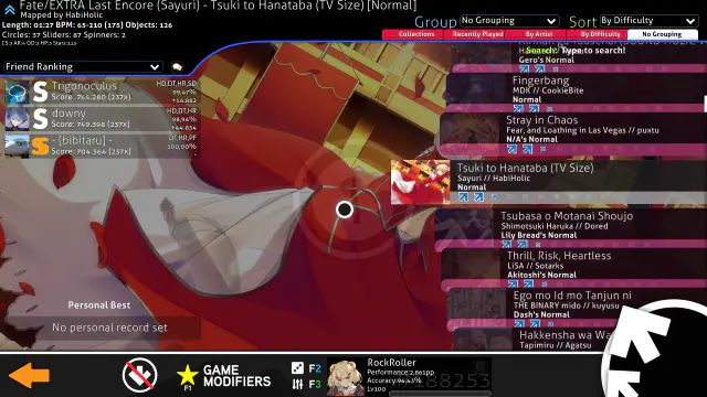ArrowMania 4K Downscroll