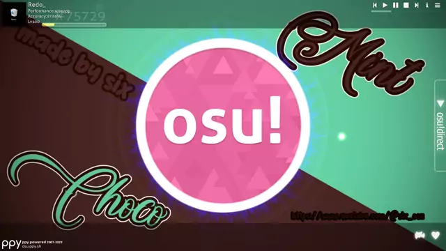 osu! Mania 4K Arrow Skin "Choco Mint"