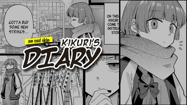 Kikuri's Diary