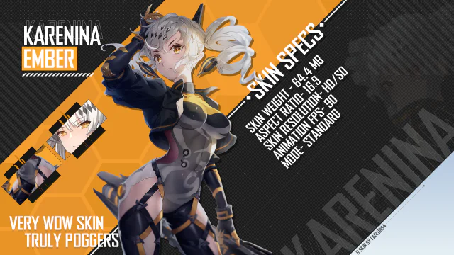 PGR」Karenina Ember