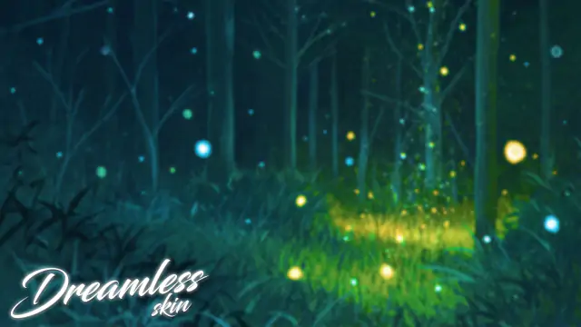 Dreamless skin!