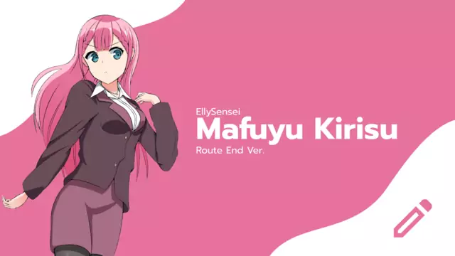 Mafuyu Kirisu - Route End Ver