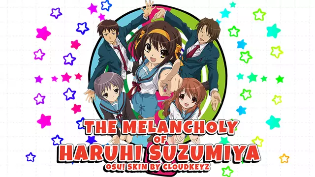 The Melancholy of Haruhi Suzumiya osu! Skin